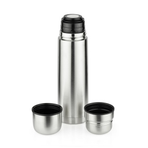 BLUE C™ Vacuum flask with two cups PAVO 750 ml
