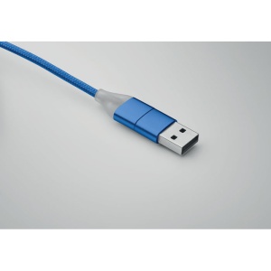 BLUE - Cablu de încărcare 4 în 1 tip C - Img 14
