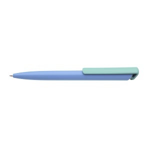BOIA Plastic ballpoint pen light blue - Img 13