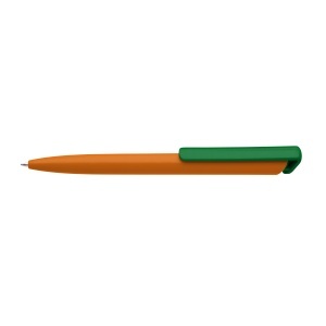 BOIA Plastic ballpoint pen orange - Img 12