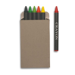 BRABO - Set de 6 creioane cerate