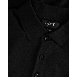 Brighton Long Sleeve Polo Men - Elegant Knitted Polo Fabric: 190 g/m² - Img 7