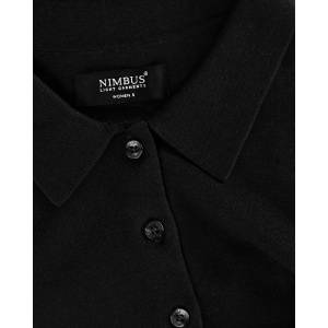 Brighton Long Sleeve Polo Women - Elegant Knitted Polo Fabric: 190 g/m² - Img 7