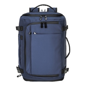 Cabin size travel backpack / suitcase with laptop holder (15) in polyester - Img 5