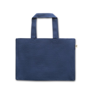 CAMDEN. Sacoșă din bumbac (50%), bumbac reciclat (30%) și poliester (20% rPET) (280 g/mp) - Img 12