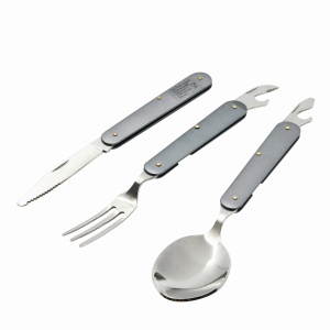 CAMPING - 3 piece outdoor cutlery set - Img 2