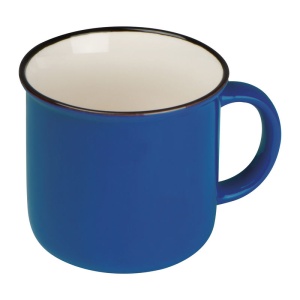MC Cană ceramică retro, 350 ml