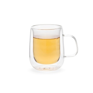 Cană Elbe 450 din sticlă borosilicată 440 ml - Img 6