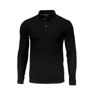 Carlington Men - Deluxe longsleeve polo Fabric: 230 g/m² - Img 3