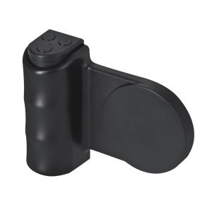 Cedria - Telecomandă cameră, ABS reciclat magnetic. Conexiune Bluetooth. Baterie tip buton inclusă.