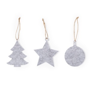 Chandun - Christmas Decoration Set Felt 3 Pieces