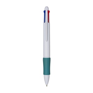 Click pen in plastic with 4 refills. Rubberized grip - Img 5