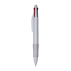 Click pen in plastic with 4 refills. Rubberized grip - Img 14