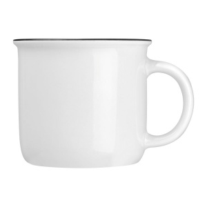 CM™ Cană ceramică retro, 350 ml