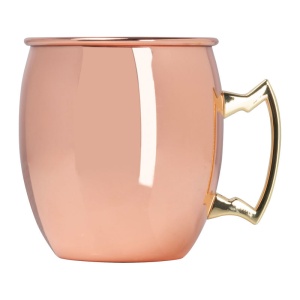 CM™ Cană din oţel inoxidabil „Moscow Mule” cu înveliș