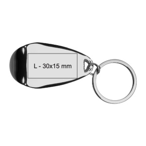 CM™ Breloc din metal cu desfăcător sticle