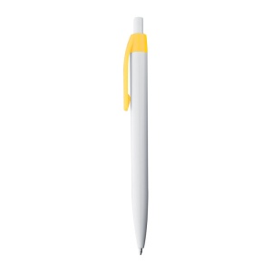 CM™ Pix alb cu clip colorat