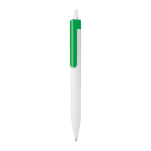 CM™ Pix alb cu clip colorat