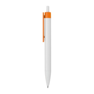 CM™ Pix alb cu clip colorat