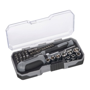 CM™ Set de unelte de 41 de piese cu clichet