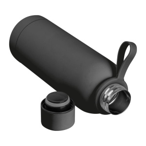 CM™ Sticlă de băut cauciucată cu mâner, 700ml