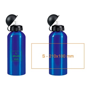 CM™ Sticlă din metal, 600 ml
