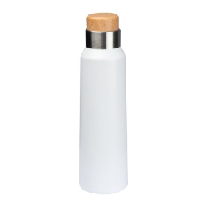 CM™ Sticlă termos cu dop din imitație de plută 500ml #thermos #termos #stainless