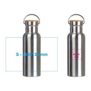 CM™ Sticlă termos din oţel inoxidabil #thermos #termos #stainless