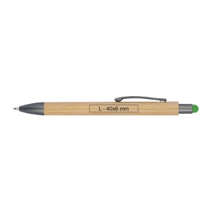 CM™ Touchpen din bambus