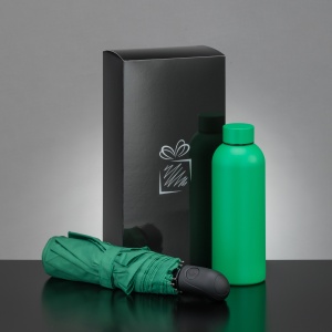 Co™ ACTIVE SET: STICLĂ DE APĂ TERMICĂ ȘI UMBRELĂ AUTOMATĂ