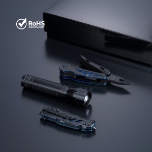 Co™ OPTIMA SET III: MULTITOOL, CUȚIT DE SALVARE ȘI LANTERNĂ MARE