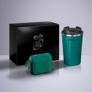CO Everyday Set: cană termică Nordic 350 ml și difuzor wireless