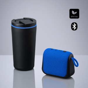 CO Everyday Set: cană de cafea 370 ml și difuzor wireless