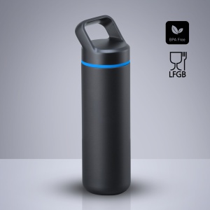 CO Expedition sticlă din oțel pentru apă cu strat de cupru, 650 ml