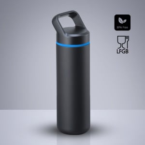 CO Expedition sticlă din oțel pentru apă cu strat de cupru, 650 ml