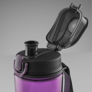 CO Neon sticlă de apă realizată din tritan™, 550 ml