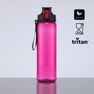 CO Neon sticlă de apă realizată din tritan™, 750 ml