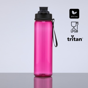 CO Neon sticlă de apă realizată din tritan™, 750 ml