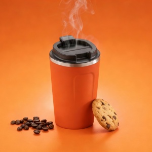CO Nordic cană de cafea cu strat de cupru, 350 ml