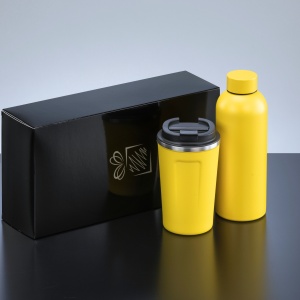 CO Nordic Set: thermal water bottle 500 ml & coffee mug 350 ml