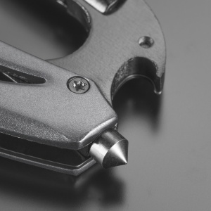 CO Optima cuțit pliabil cu carabinieră