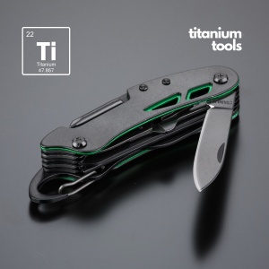 CO Optima Set III-B: multitool, cuțit de salvare și lanternă mare
