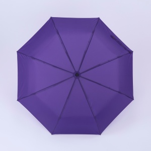CO Primo umbrelă automată compactă, 180T pongee cu strat hidrofug