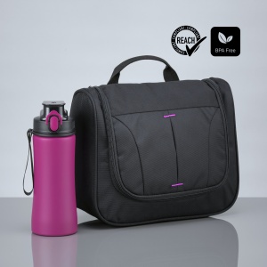 CO Primo Urban Set: trusă cosmetică și sticlă de apă 550 ml