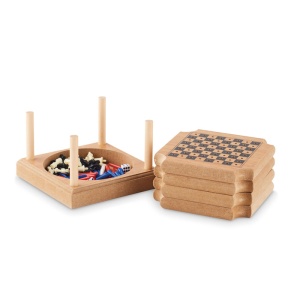 COASTGAME 4-piece coaster game set - Img 4