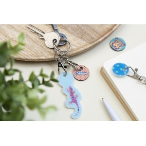 ColoShop Eco - trolley coin keyring - Img 3