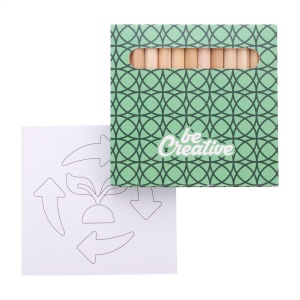 Coloxil 12 - set pentru colorat, animale - Img 13