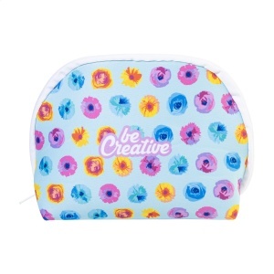 CreaBeauty Soft M - custom RPET cosmetic bag - Img 3