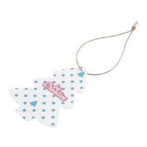 CreaJul Seed - ornament personalizat din hârtie de semințe pentru pomul de Crăciun, rotund - Img 6
