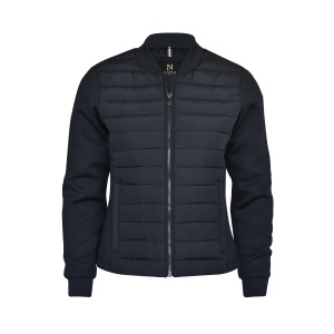 Crescent Women - Versatile hybrid jacket Fleece: 360g/m² (Sleeves and back) | Shell: 75g/m² | Lining: 65g/m² (full lining) | Rib: 750g/m² - Img 1